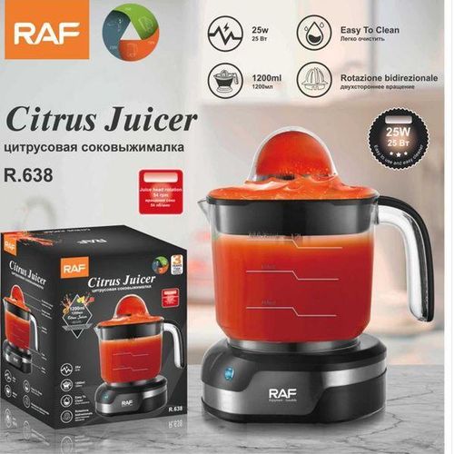 Orange & Citrus Juicer/1200 ml/Easy to Clean/Automatic On-oF Function/25W(R.638)