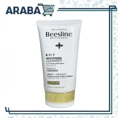 غسول بيزلين 4 في 1 لتفتيح البشرة - 150 مل
