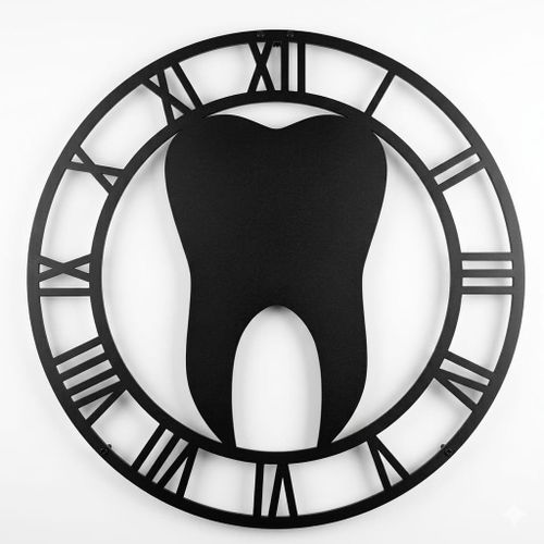 Modern metal wall clock, 50x50 cm, luxurious wall decor with a contemporary design, 2mm rust-resistant metal, electrostatic paint finish, large hands, precise movement, 3-year warranty against manufacturing defects