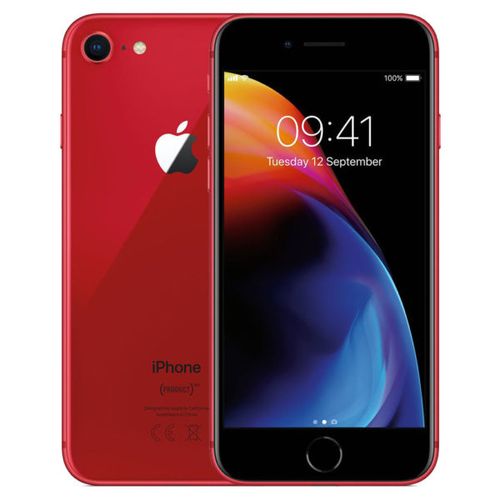 موبايل ابل ايفون Apple iPhone 8 - 256GB - Red من جوميا
