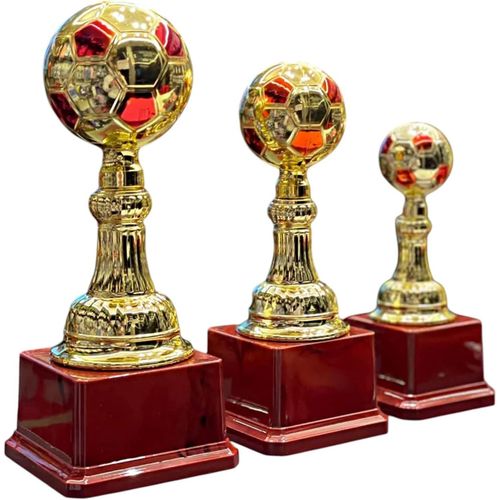 Cup Cup - Cup Cup and prize for champions and football fans gold 16 cm