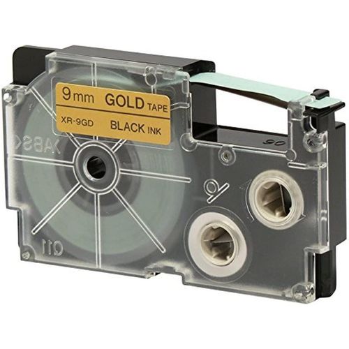 XR-9GD labeling Tape - Gold