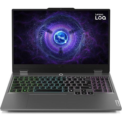 LOQ 15IAX9E Essential 83LK00C9US - Intel Core i5-12450HX - NVIDIA GeForce RTX 4050 6GB - 8GB DDR4 - 512GB SSD M.2 - 15.6 FHD IPS 300nits Anti-glare 100% sRGB 144Hz 1YEAR WARRANTY