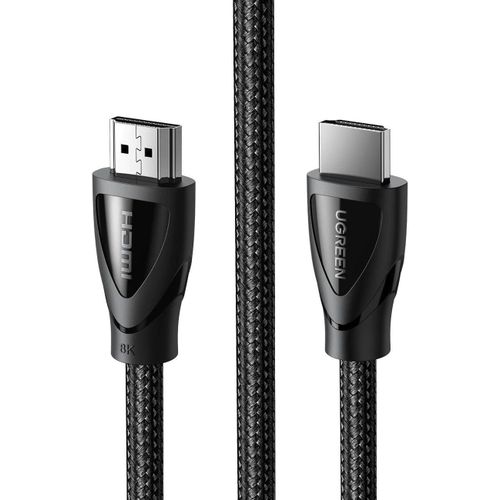HDMI Cable 2M HDMI 8K HDMI 2.1 Ultra High Speed 48Gbps 8K60Hz HDMI Braided Cord Dynamic HDR Dolby Vision eARC Compatible with MacBook Pro 2021 Switch PS5 PS4 Xbox Roku UHD TV Blu-ray Projector