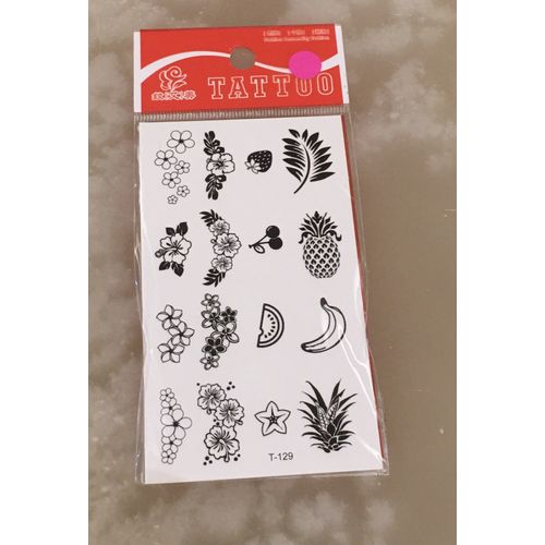 Temporary Tattoo Sticker