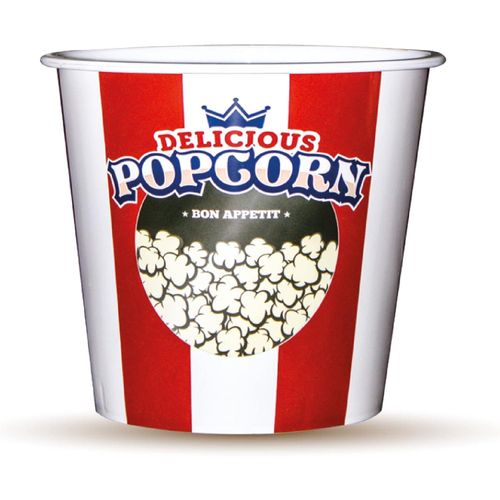 Popcorn Basket ,Size 3L ,Multicolor