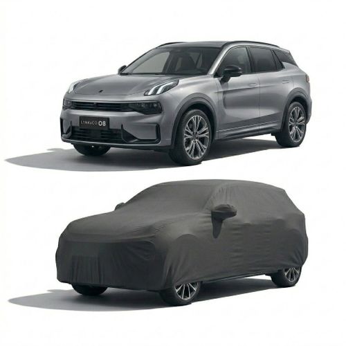 Waterproof Car Cover Full Protection Against Sun, Rain & Dust – Heavy Duty Outdoor Car - LYNK&CO 08