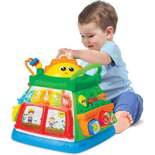 Greenthumb Activity Cube