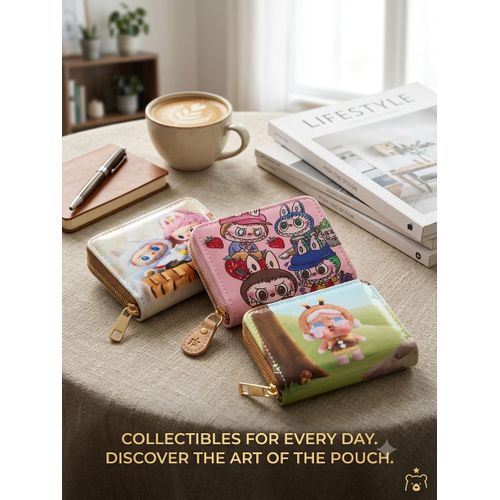 Sleek Cartoon Wallets)