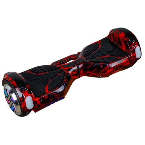 جهاز هوفر بورد Devilish Fire مع التوازن الذكي وبلوتوث بحجم 6.5 بوصة - A3-CCAL