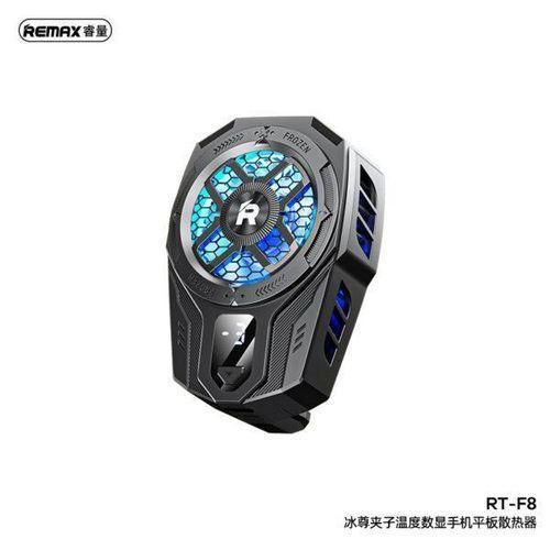 Phone Cooler RGB Gaming Cooling Fan Type-C RT-F8i.