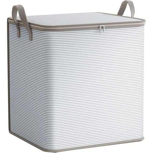 Largest storage bag for clothes and blankets, Super Jumbo bag measuring 42×55×55 cm, made of heavy-duty waterproof Vaseline fabric, enough to store 3 winter blankets, imported and durable for long-term use