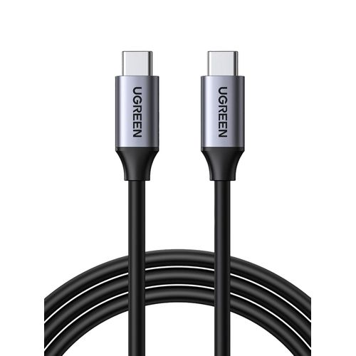 USB 3.1 USB-C Male To Male Data Cable 60W Power Delivery PD Gen 1 for Monitor, Laptop, Smartphone (1.5M)