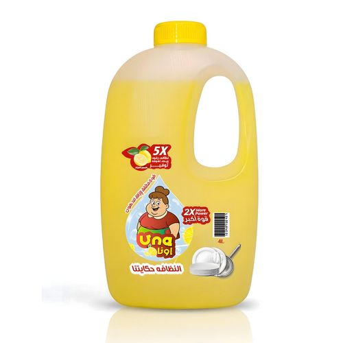 Dishwashing Liquid Lemon 4 L