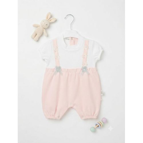 BABY Girls Cotton Jumbsuits 1402-P