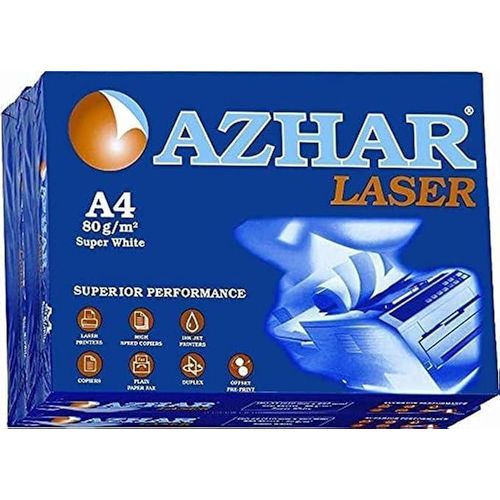 80gsm A4 Copy Paper - High-Fill Carton - 5 Packs