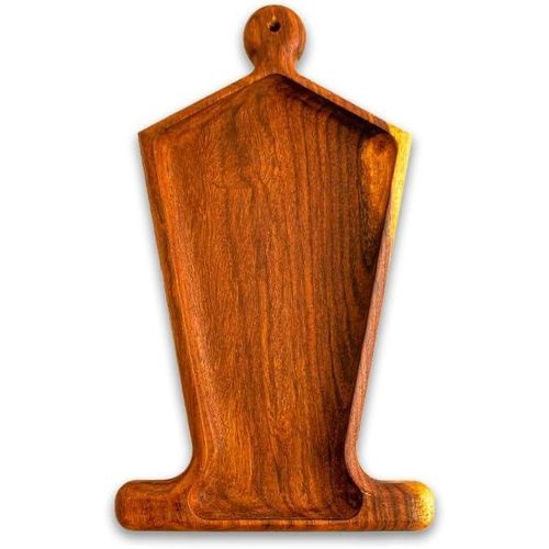 Wooden Lantern Service 28cm x 15cm