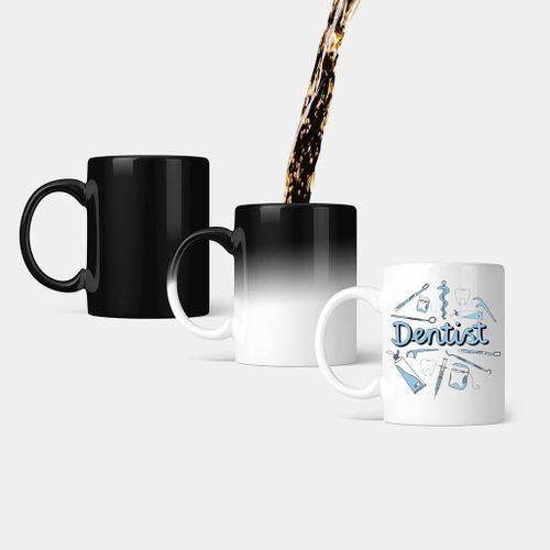 Doctor Cup Mug Coffee Magic Mug Espresso Gift Pr-9028