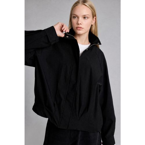 Bengaline Stand Collar Jacket