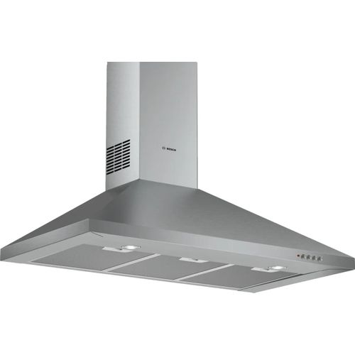 KITCHEN HOOD 90CM 380M3/H 3 SPEEDS STAINLESS STEEL DWP94CC50T