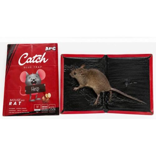 Imported heavy-duty adhesive glue traps (135g) for mice, geckos, and weasels.