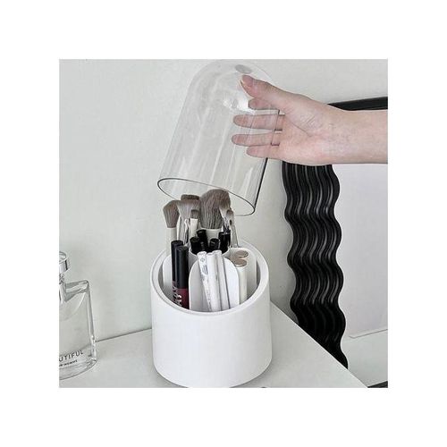 360 Degree Rotating Cosmetic Brush Holder, Practical And Stylish.