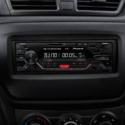 Pioneerok 1170 Car Stereo USBTFMP3WMA Player