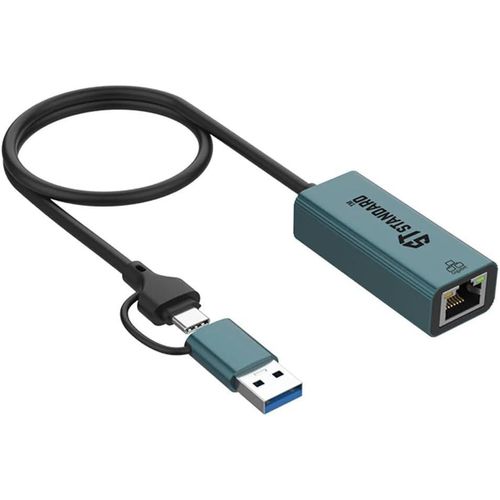 ST-UE106+ Type-C + USB 3.0 LAN Card