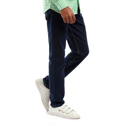 Meduim Blue Jeans Men Pants - (999)