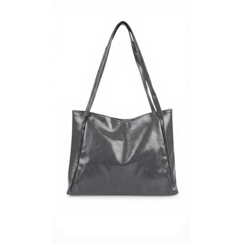 Elegant shoulder bag with a sleek and modern design BA-34-GREY