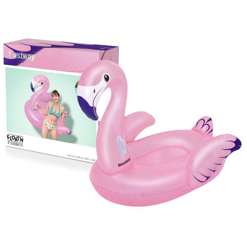 Inflatable swimming mattress Flamingo 153 cm x 143 cm load capacity up to 90 kg - No41475