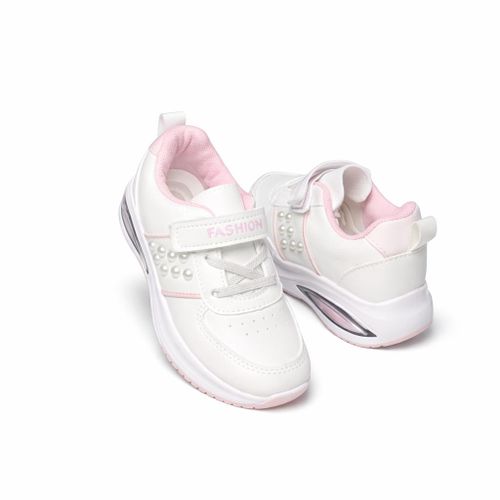 Sneakers For Girls Casual Leather