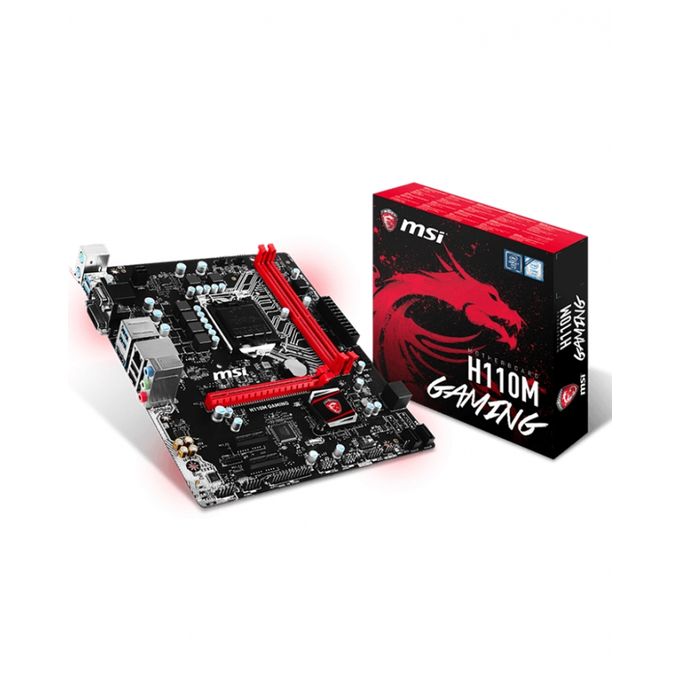 H110M GAMING Socket LGA 1151 Motherboard