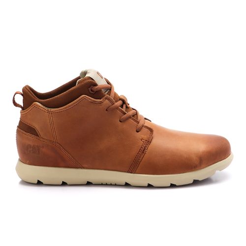 Leather Lace Up Shoes - Havana - (53)