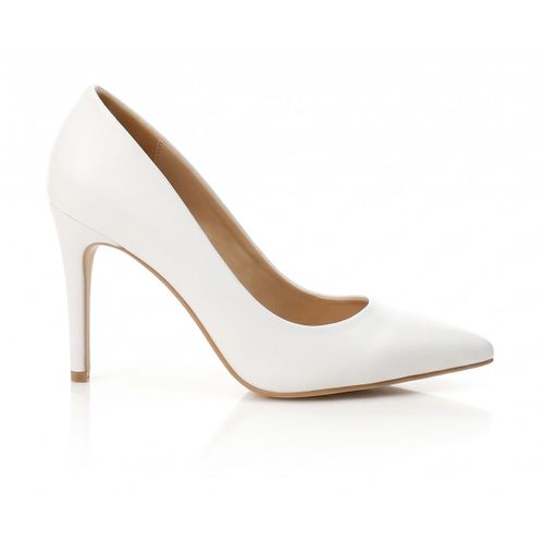 Women's Classic Black Pointed-Toe Pumps