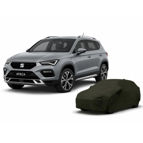 Waterproof Car Cover Full Protection Against Sun, Rain & Dust – Heavy Duty Outdoor Car - SEAT ATECA
