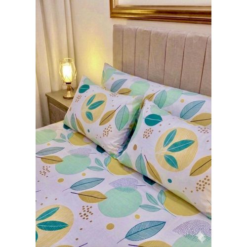 Ameria bed sheet set, large, 4 pieces, 240*265