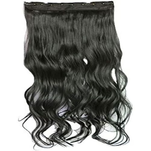 Synthetic Hair Wig Long Straight Black For Women