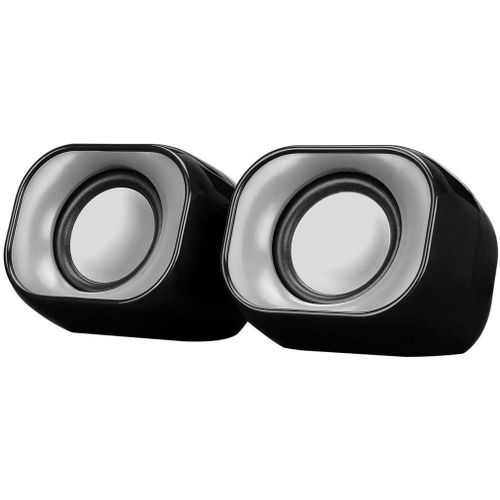 Wired Speaker 6W 2.0 USB Connection - DHS-2111 - Black