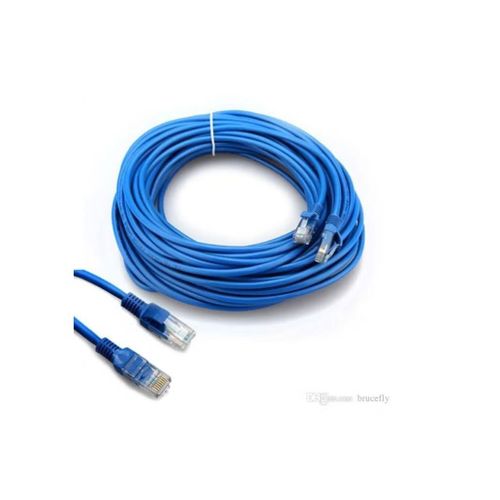 Network Cable 25m Cat5 UTP Blue