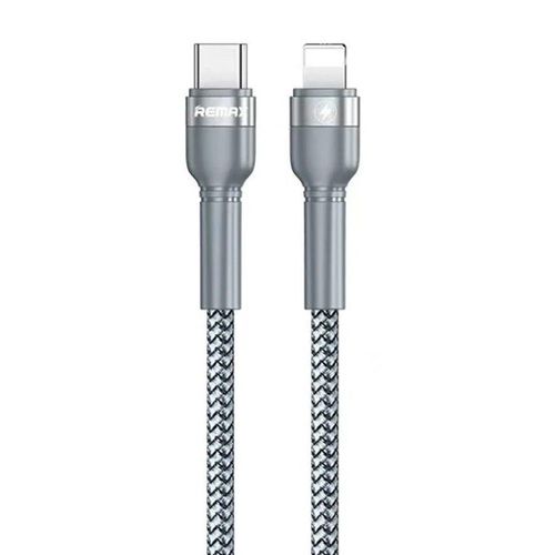 REMAX Fast Charging and Data Cable, RC-171 Ganey Series 20W PD TYPE-C to IPH (1M), iPhone Cable, Lightning Cable, PD Cable, Fast Charging Cable, Type C to Lightning Cable