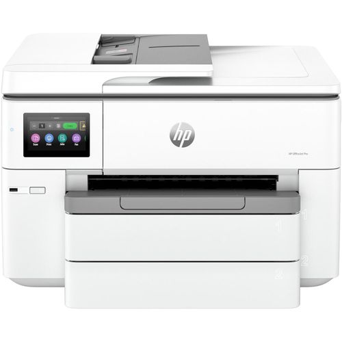 OfficeJet Pro 9730 All-in-One Printer, Large Format Print and Scan, Double Letter A3, Compatible Colors in P3, Wireless, Cybersecurity WolfPro, Ideal Architects and Designers (537P5C)