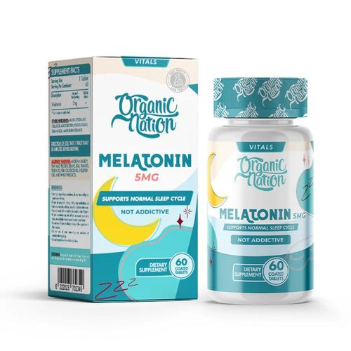 Melatonin 5mg-60Serv.-60Tab