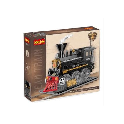 Build Steam Train - 246 Pcs - 4214