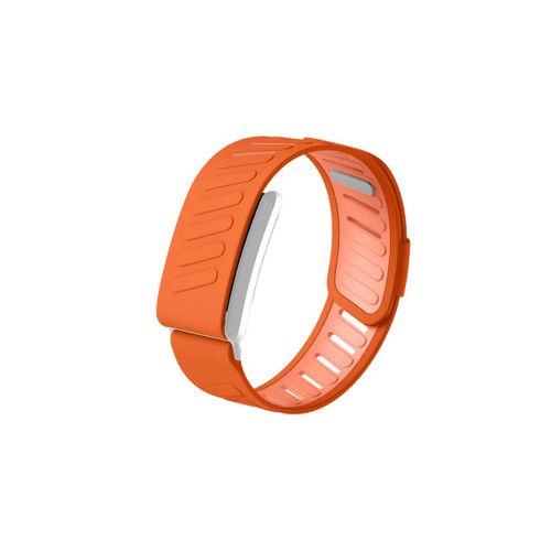 Moxedo Flow-Fit Silicone Watch Strap for Whoop 5.0 - Orange