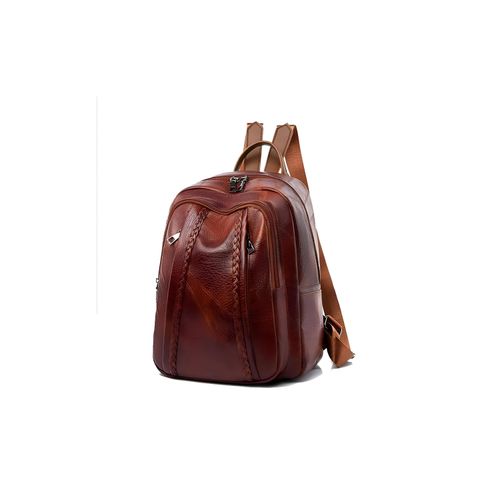Backpack Spacious Work Backpack for Women with Elegant Design Large Capacity for Daily Essentials and Professional Use Comfortable Adjustable Straps for All Day Comfort
