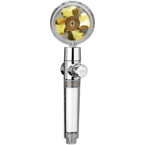 High Pressure Handheld Fan Shower Head - Multi Color