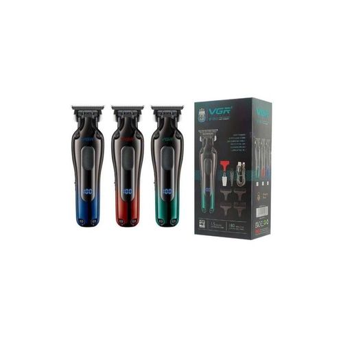 V-998 Clipper,DigitalDisplay,Combs,Multicolour 3 Hours Continuous Mult