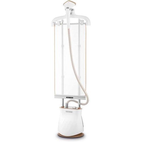 Twin Pole Garment Steamer 2400W, White - GST2400-B5 - (International Warranty)