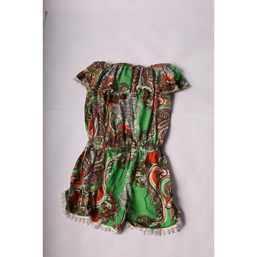 Single Dress - Multi color - size M -